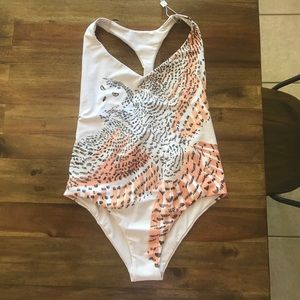 Boys + Arrows one piece XS NWT